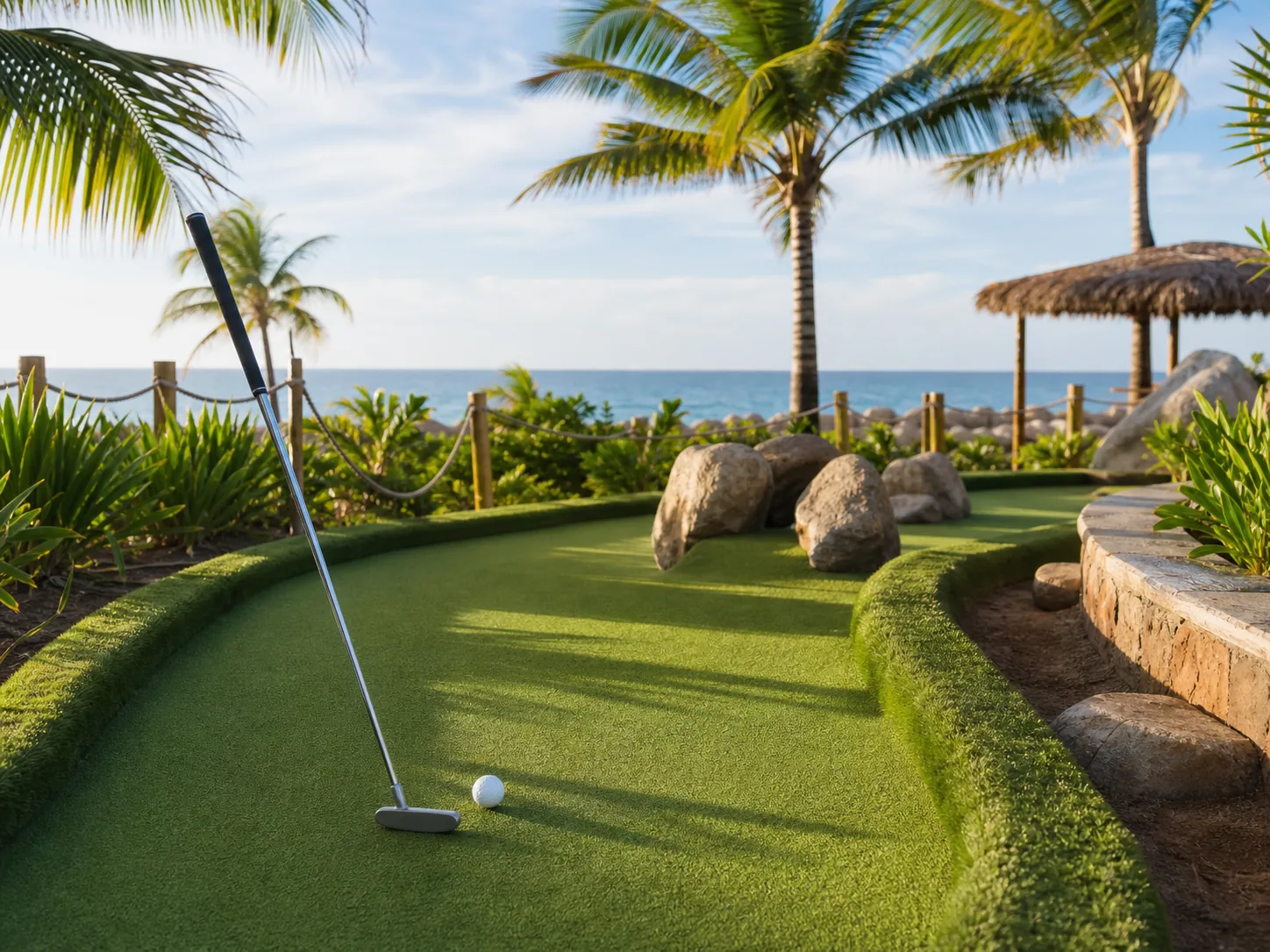 Mini golf