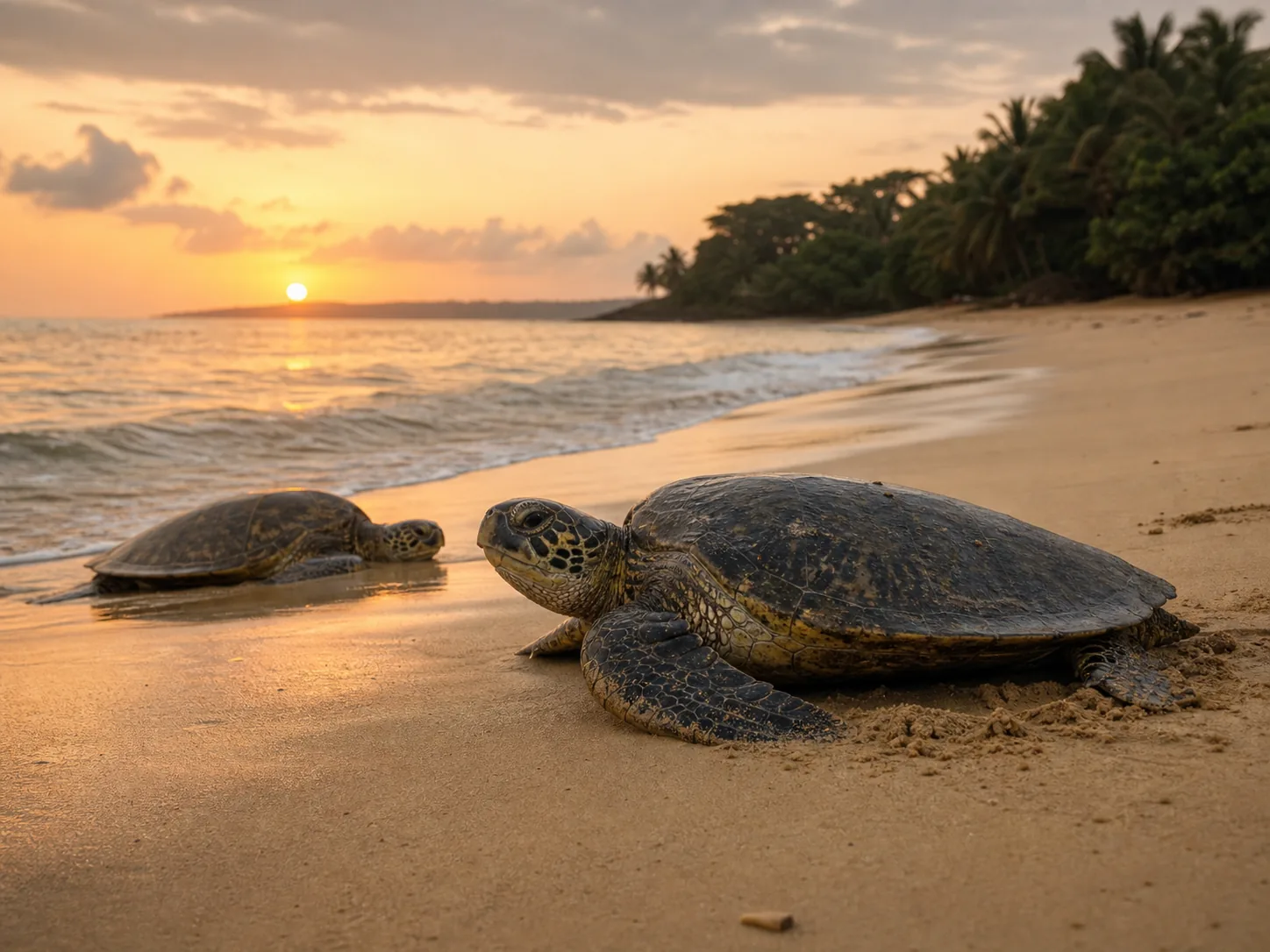Tortues marines