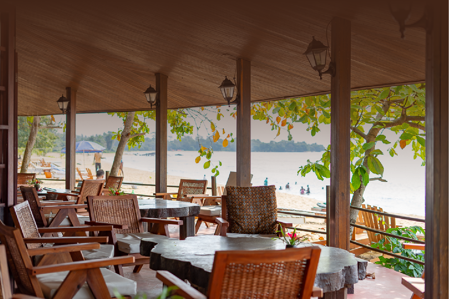 Hotel Ilomba, view of the property