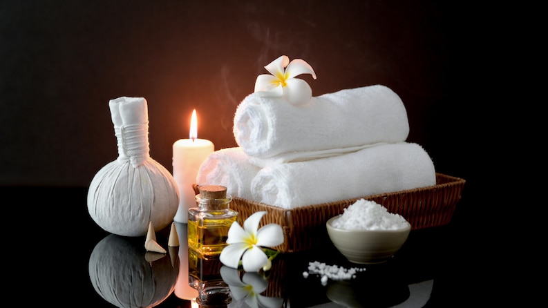 Spa accessories