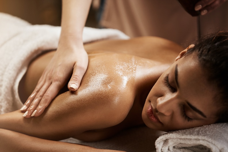Spa massage